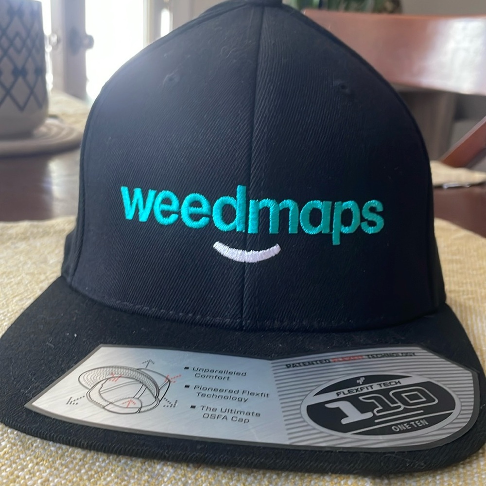 Weedmaps hat - Picture 1 of 3